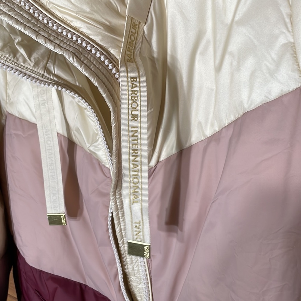 Barbour International Womens Kendrew womens Jacket, Calico - Picture 9 of 15